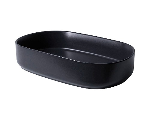 Раковина-чаша Allen Brau Fantasy 55 4.11022.31 Черная матовая