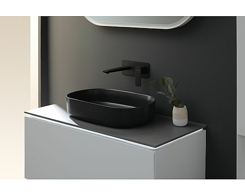 Раковина-чаша Allen Brau Fantasy 55 4.11022.31 Черная матовая