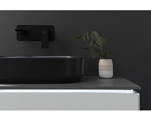 Раковина-чаша Allen Brau Fantasy 55 4.11022.31 Черная матовая