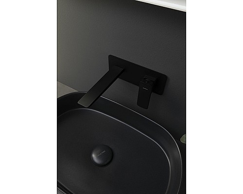 Раковина-чаша Allen Brau Fantasy 55 4.11022.31 Черная матовая