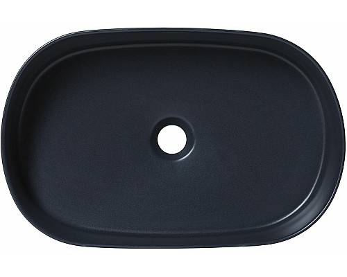 Раковина-чаша Allen Brau Fantasy 55 4.11022.31 Черная матовая
