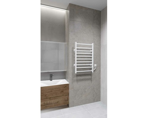 Электрический полотенцесушитель Vincea 50x80 Белый