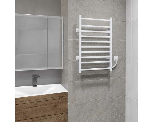Электрический полотенцесушитель Vincea 50x80 Белый