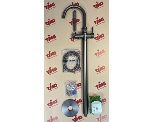 Смеситель для ванны Timo Saona 2310/18Y-CR Черное золото