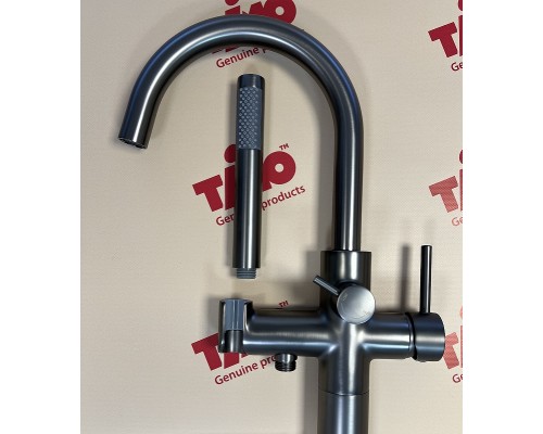 Смеситель для ванны Timo Saona 2310/18Y-CR Черное золото