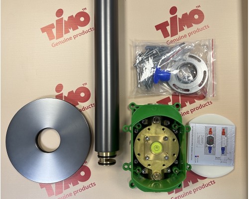 Смеситель для ванны Timo Saona 2310/18Y-CR Черное золото