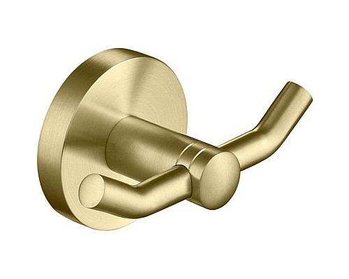 Двойной крючок Timo Saona 13012/17 Золото матовое