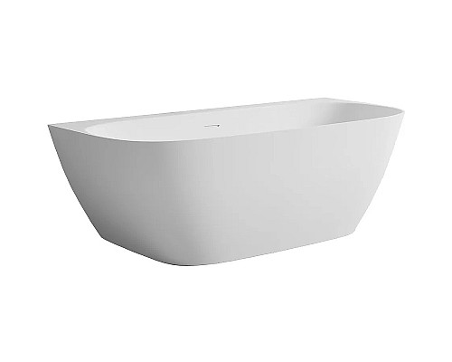 Ванна из искусственного камня Salini Sofia Wall 180х85 102523M Белая матовая