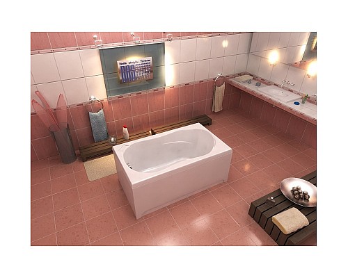 Акриловая ванна Bas Кэмерон 120x70 В 00018 без гидромассажа