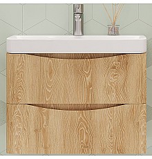 Тумба под раковину Velvex Clay 70 tp.CLA.9595.70.2Y подвесная Дуб верона