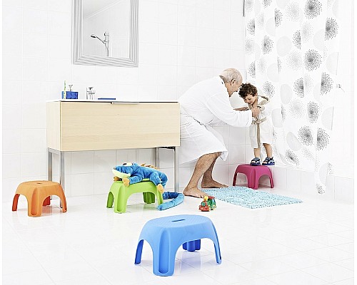 Табурет в ванную Ridder Assistent Promo А1102613 Фиолетовый