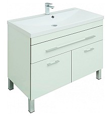 Тумба с раковиной Aquanet Верона 90 287673 Белая