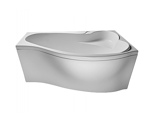 Акриловая ванна Relisan Isabella 170х90 R Гл000010530 без гидромассажа