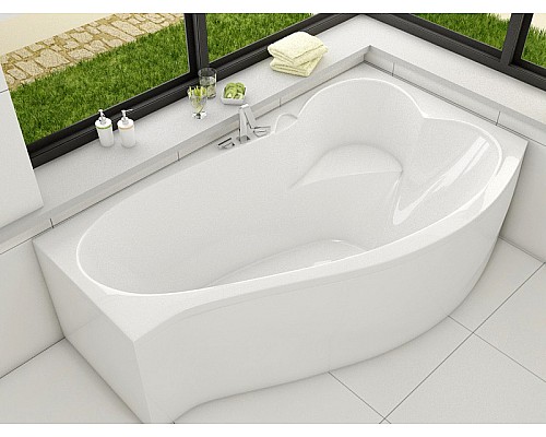 Акриловая ванна Relisan Isabella 170х90 R Гл000010530 без гидромассажа