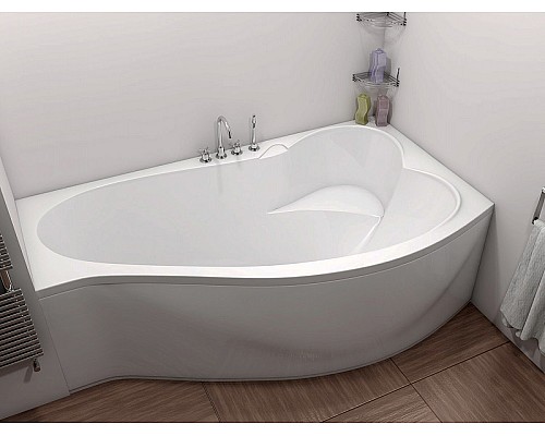 Акриловая ванна Relisan Isabella 170х90 R Гл000010530 без гидромассажа