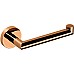 Держатель туалетной бумаги Bemeta Coral R 158212032 Медное золото глянец