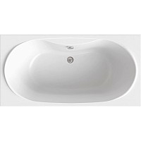 Акриловая ванна Bas Ньюлав 180х90 В 00063 без гидромассажа