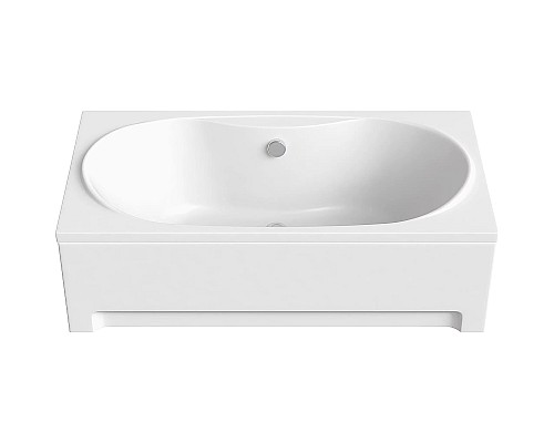 Акриловая ванна Bas Ньюлав 180х90 В 00063 без гидромассажа