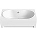Акриловая ванна Bas Ньюлав 180х90 В 00063 без гидромассажа