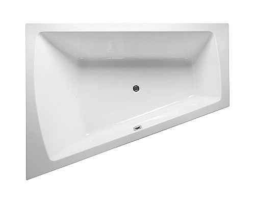 Акриловая ванна Vayer Trinity 170x130 L Гл000006818 без гидромассажа Акриловая ванна Vayer Trinity 170x130 L Гл000006818 без гидромассажа