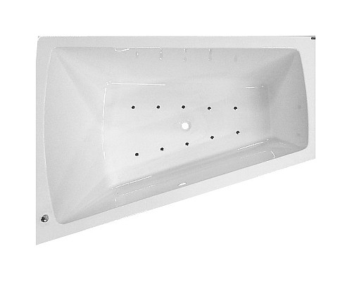 Акриловая ванна Vayer Trinity 170x130 L Гл000006818 без гидромассажа Акриловая ванна Vayer Trinity 170x130 L Гл000006818 без гидромассажа