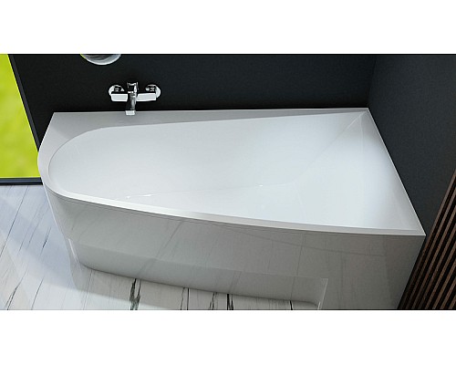 Акриловая ванна Vayer Boomerang 160x90 R Гл000010849 без гидромассажа Акриловая ванна Vayer Boomerang 160x90 R Гл000010849 без гидромассажа