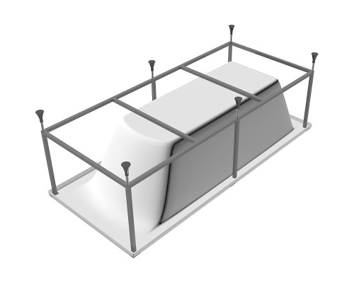 Акриловая ванна Vayer Savero 170x75 без гидромассажа