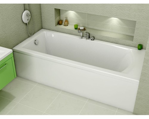 Акриловая ванна Vayer Savero 170x75 без гидромассажа