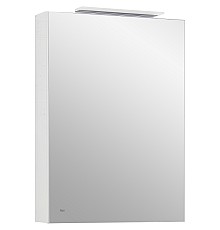 Зеркальный шкаф Roca Oleta 50 R A857644806 с подсветкой Белый глянец