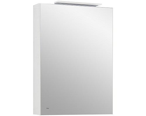 Зеркальный шкаф Roca Oleta 50 R A857644806 с подсветкой Белый глянец