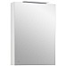 Зеркальный шкаф Roca Oleta 50 R A857644806 с подсветкой Белый глянец