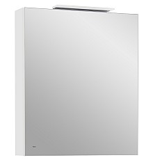 Зеркальный шкаф Roca Oleta 60 R A857646501 с подсветкой Белый матовый