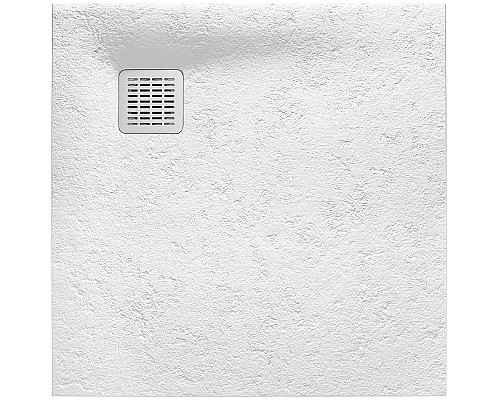 Душевой поддон из композитного материала Roca Terran 90x90 AP10338438401100 Белый