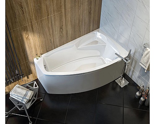 Акриловая ванна Bas Камея PRO 160x95 R В А0120 без гидромассажа