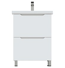Тумба под раковину Avanti Uno 60 00402 Белая глянцевая