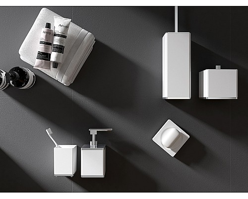 Мыльница Boheme 10960-B-CR Черная Хром