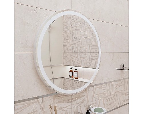 Зеркало DIWO Ростов 55 ЗЛП113 с подсветкой с сенсорным выключателем