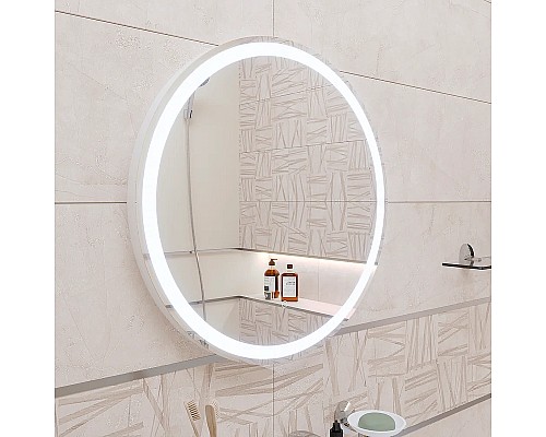 Зеркало DIWO Ростов 55 ЗЛП113 с подсветкой с сенсорным выключателем