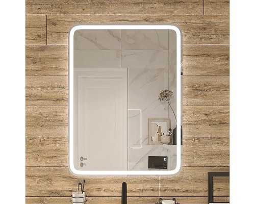 Зеркало DIWO Коломна 60 ЗЛП120 с подсветкой с сенсорным выключателем