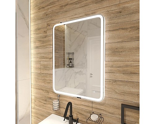 Зеркало DIWO Коломна 60 ЗЛП120 с подсветкой с сенсорным выключателем