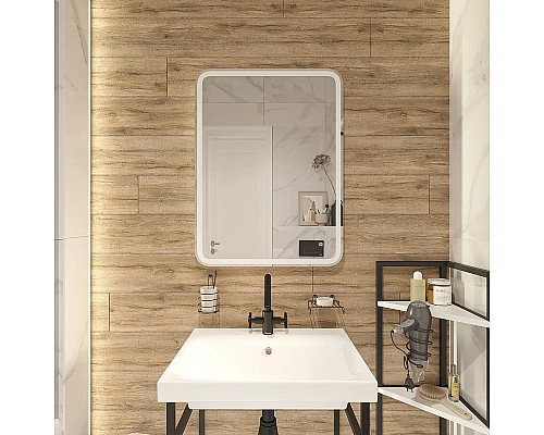 Зеркало DIWO Коломна 60 ЗЛП120 с подсветкой с сенсорным выключателем