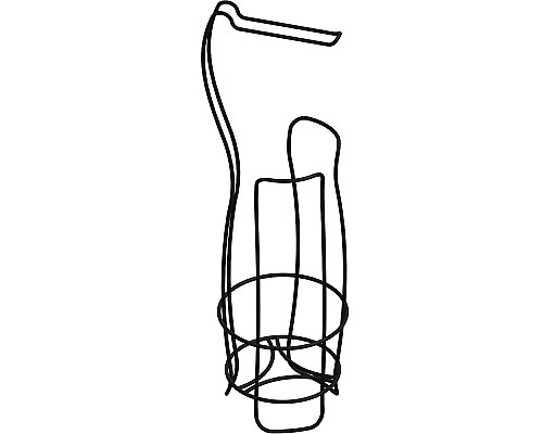 Напольная стойка DIWO Смоленск П16069 Черный муар