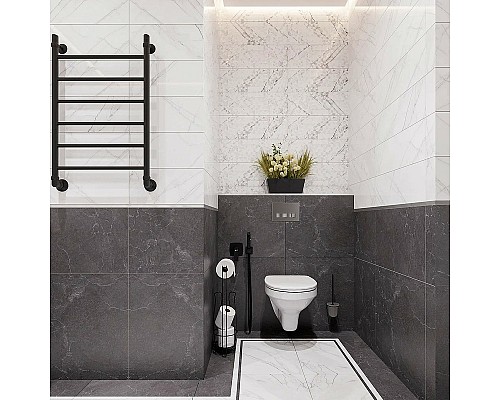 Напольная стойка DIWO Смоленск П16069 Черный муар