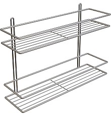 Полка корзина DIWO Смоленск П16101 Хром