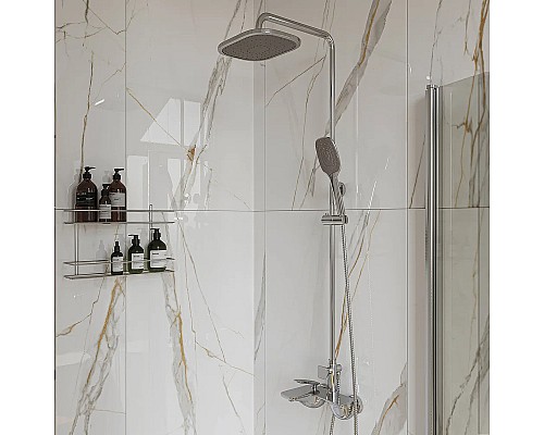 Полка корзина DIWO Смоленск П16101 Хром