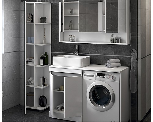 Тумба под раковину Vigo Urban 60 tn.URB.60.2D Белая