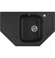 Кухонная мойка Domaci Бьелла DMC-10 DMC-10-308 Черная