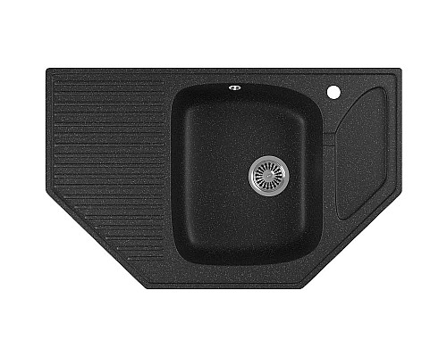 Кухонная мойка Domaci Бьелла DMC-10 DMC-10-308 Черная Кухонная мойка Domaci Бьелла DMC-10 DMC-10-308 Черная