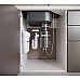 Кухонная мойка Domaci Бьелла DMC-10 DMC-10-308 Черная