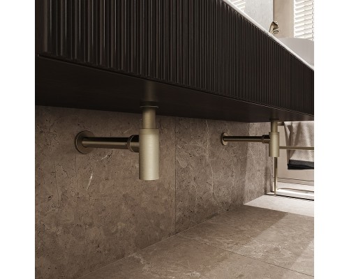 Сифон для раковины Iddis Optima Home OPTBR00i84 Бронза